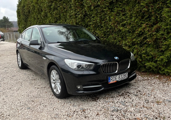 BMW 5GT cena 41800 przebieg: 184000, rok produkcji 2009 z Dębica małe 106